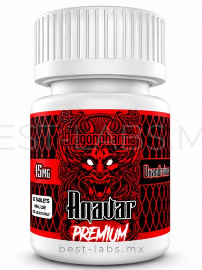 Oxaboldra 15 mg (Oxandrolona/Anavar) 60 tabletas | Dragon Pharma Premium