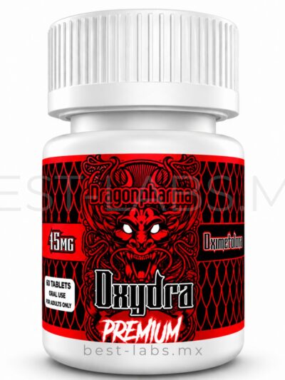 Oxydra 50 mg (Oxymetalona/Anadrol) 100 tabletas | Dragon Pharma Premium