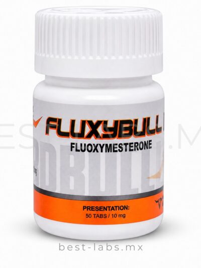 FluxyBull – Halotestin (Fluoxymesterona) 10mg – 100 tabletas | Hardbull Labs