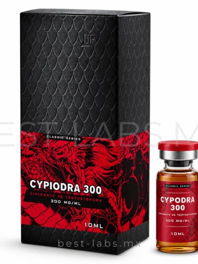 Cypiodra 300 mg/ml (Cipionato de Testosterona) 10 ampolletas de 1ml | Dragon Pharma