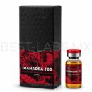 Dianadra 100 mg/ml (Metandienona/Dianabol) 10 ampolletas de 1ml | Dragon Pharma