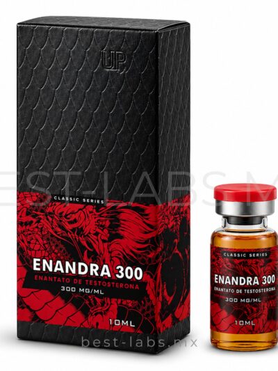 Enandra 300 mg/ml (Enantato de Testosterona) 10 ampolletas de 1ml | Dragon Pharma