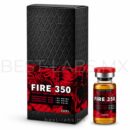 Fire 350 (Testosterona Base 150mg/Trembolona Base 100mg/Stanozolol 100mg) 10 ampolletas de 1ml | Dragon Pharma