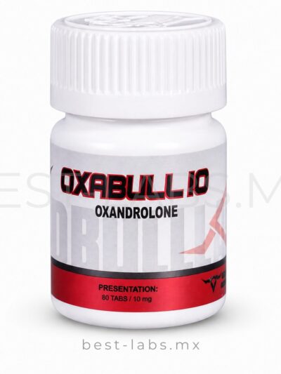 Oxabull 10 – Oxandrolona (Anavar) 10mg – 80 tabletas | Hardbull Labs