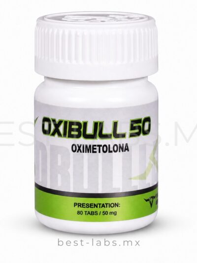 Oxibull 50 – Oximetolona (Anadrol) 50mg – 80 tabletas | Hardbull Labs
