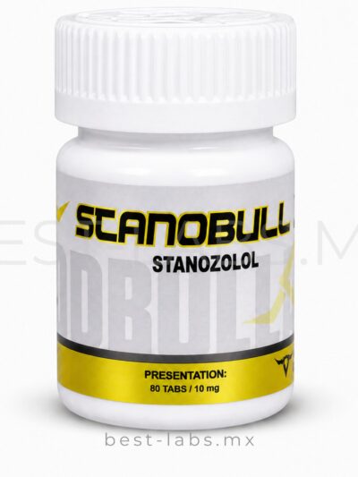 Stanobull 10 – Winstrol (Estanozolol) 10mg – 80 tabletas | Hardbull Labs