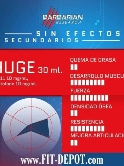 HUGE (🔥YK11 🔥 Testolone) - BLEND2 30ML - BARBARIAN - FIT Depot de México