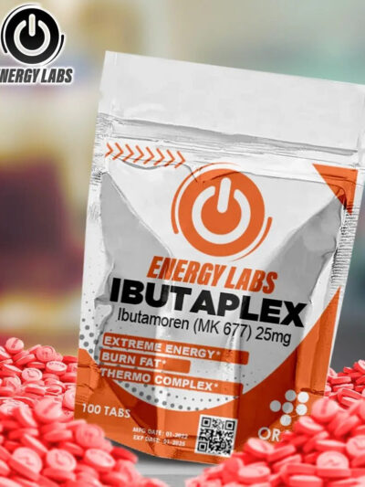 IBUTAMOREN / MK-677 25mg / Crecimiento muscular y rendimiento atletico quema de grada moderado / ENERGY LABS - SARMS
