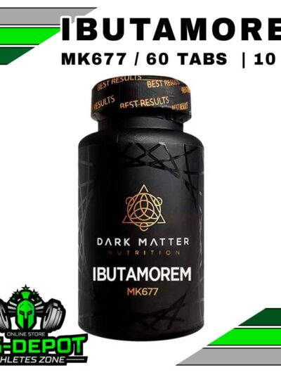 Ibutamorén 60 tabletas MK-677 Sarms Dark Matter Big Depot original