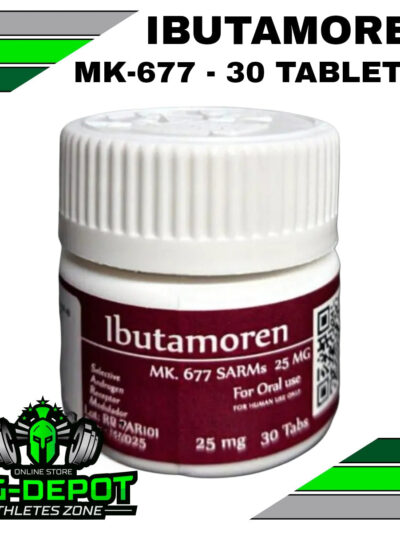Ibutamoren 25 mg MK-677 SARMS Rotterdam Pharmaceutical 30 tabletas Big Depot original