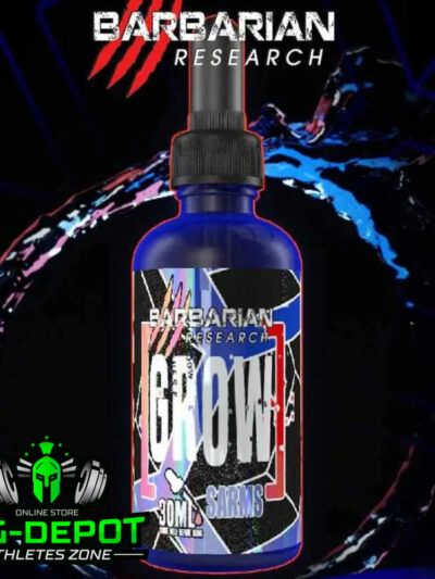 Grow Ibutamoren MK-677 25 mg/ml SARMS Barbarian Research 30 ml Big Depot original
