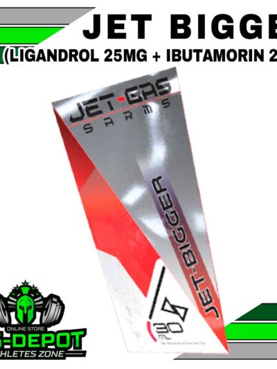 Jet Bigger 50 mg ligandrol ibutamoren Hardbull Labs 30 ml frasco Big Depot original