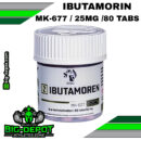 Ibutamorin 25 mg MK-677 SARMS Smart 80 tabletas Big Depot original