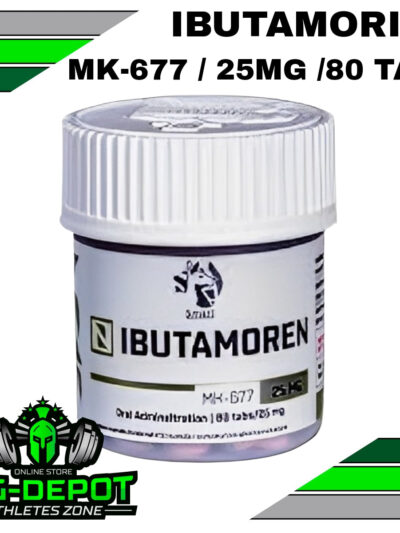 Ibutamorin 25 mg MK-677 SARMS Smart 80 tabletas Big Depot original