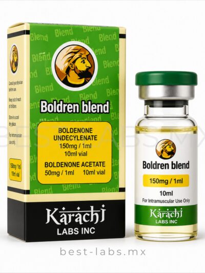 Boldren Blend 150mg – Combinación de 2 Boldenonas – 10ml | Karachi Labs