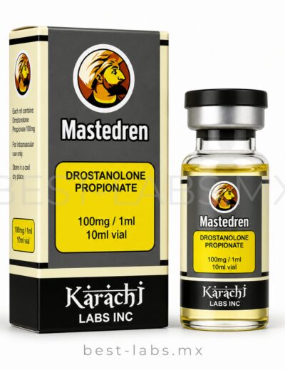 Mastedren 100mg (Masteron) Drostanolona Propionato – 10ml | Karachi Labs