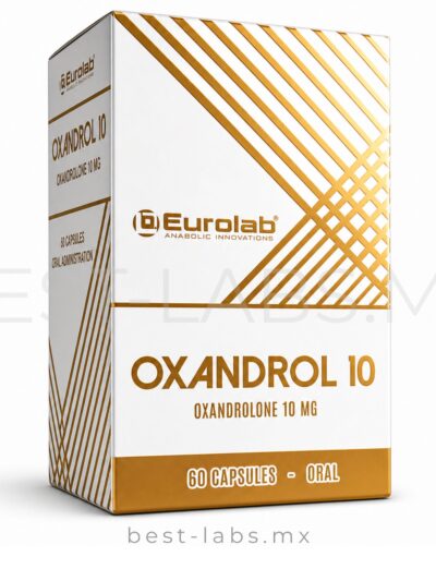 Oxandrol 10 – Anavar (Oxandrolona) 10 mg 60 cápsulas | Eurolab
