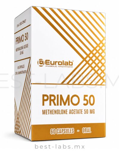 Primo 50 – Primobolan (Metenolona Acetato) 50 mg 60 cápsulas | Eurolab