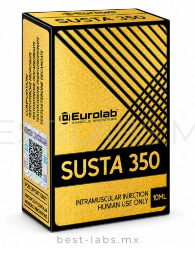 Susta 350 – Sostenon (Blend de Testosteronas) 350 mg/ml 10 ml | Eurolab