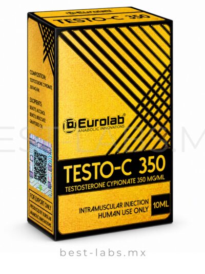 Testo-C 350 – Testosterona Cipionato 350 mg/ml 10 ml | Eurolab