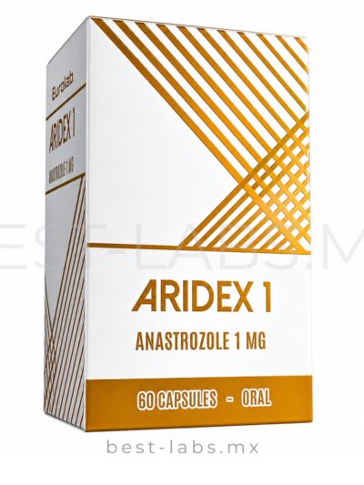 Aridex Anastrozol 1 mg 60 cápsulas | Eurolab