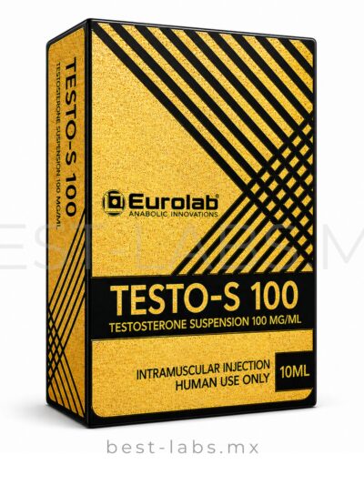 Testo-S 100 – Testosterona Base 10 ml | Eurolab