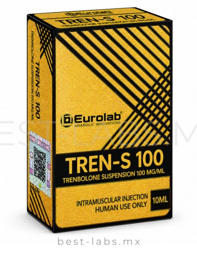 Tren-S 100 Trembolona Suspensión 10 ml | Eurolab