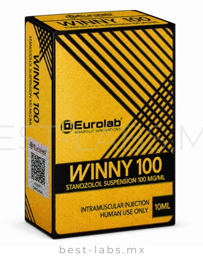 Winny 100 – Winstrol (Stanozolol Base Suspensión Acuosa) 100 mg/ml 10 ml | Eurolab
