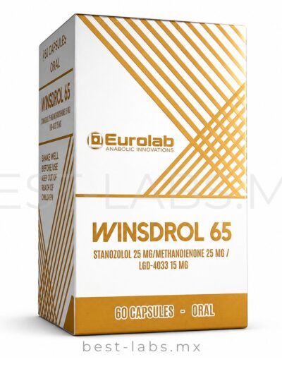 Winsdrol – Winstrol + Dianabol + Ligandrol 60 cápsulas | Eurolab