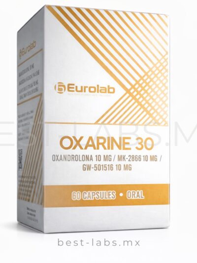 Oxarine – Oxandrolona + Ostarine + Cardarine 30 mg 60 cápsulas | Eurolab