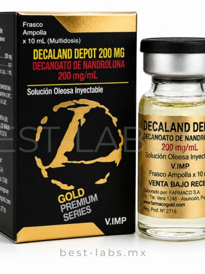 DECALAND DEPOT 200mg/ml 10ml - Nandrolona ó Decadurabolin / Landerland