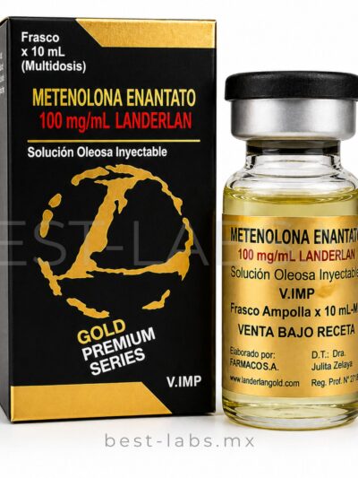 METENOLONA ENANTATO ó Primobolan 100mg/1ml 10ml / Landerland