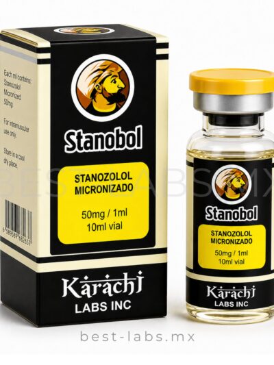 Stanobol (Winstrol) Base Agua – 50mg/ml – 10ml vial | Karachi Labs