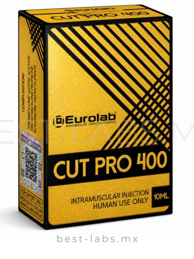 Cut Pro 400 (Trembolona Acetato + Drostanolona + Boldenona + Testosterona) 10 ml | Eurolab