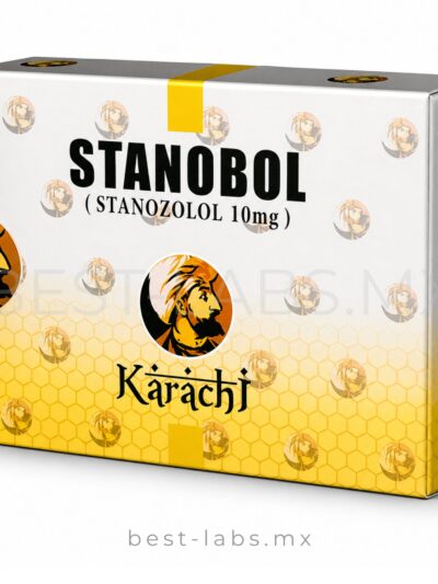 Stanobol 10mg – Estanozolol (Winstrol) – 60 tabletas | Karachi Labs