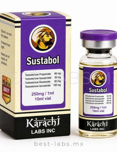 Test 400 – Combinación de 3 Testosteronas – 10ml | Karachi Labs