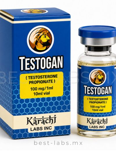 Testogan 100mg – Fenilpropionato de Testosterona – 10ml | Karachi Labs