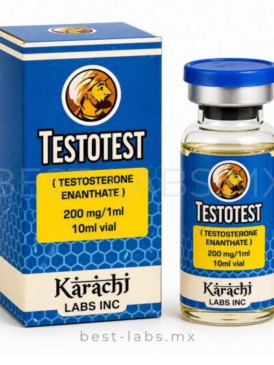 Testotest 200mg – Testosterona Enantato – 10ml | Karachi Labs