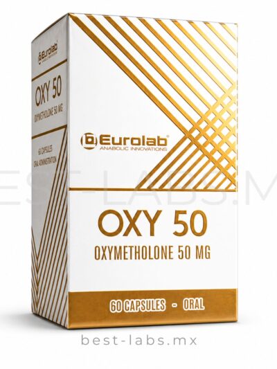 Oxy 50 – Anadrol (Oxymetholone) 50 mg 60 cápsulas | Eurolab