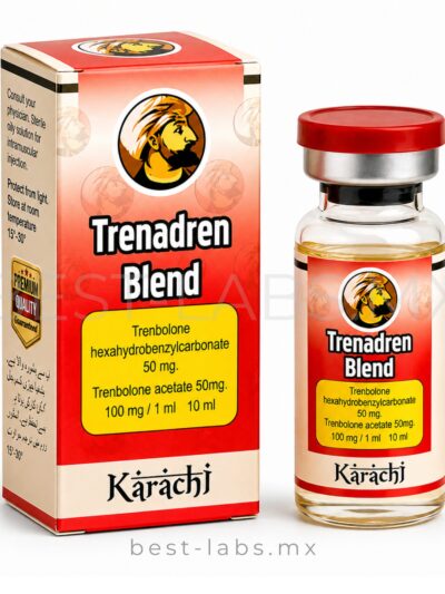 Trenadren Blend 100mg – Trembolona Mix 10ml | Karachi Labs