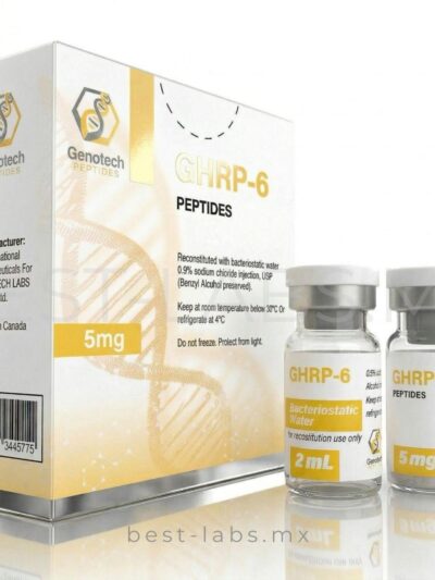 GHRP-6 5 mg - Growth hormone releasing peptide - Genotech