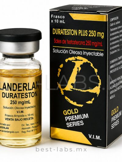 DURATESTON PLUS 250mg/1ml 10ml Blend de 3 testosteronas / Landerland