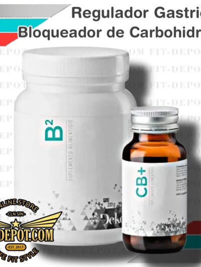 COMBO ADELGAZANTE Y BLOQUEADOR DE CARBOHIDRATOS ⭐ KIT Slim - B2 + CB+ (Regulador gastrico + Bloqueador de carbohidratos) Adiós a la inflamación y rompe dieta sin remodimientos - DKS