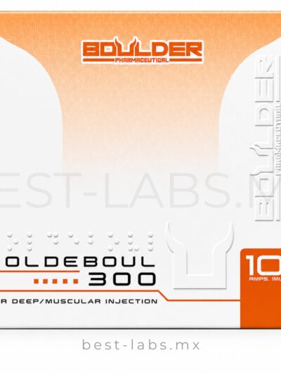 BOLDEBOUL 300mg (Undecilato de boldenona / Equipoise) 10 ampolletas de 1ml | Boulder