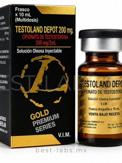 TESTOLAND DEPOT Cipionato de Testosterona 200mg/ 10ml / Landerland
