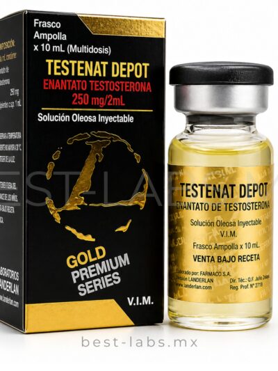 TESTOSTERONA ENANTATO 250mg/ml 10ml / Landerland