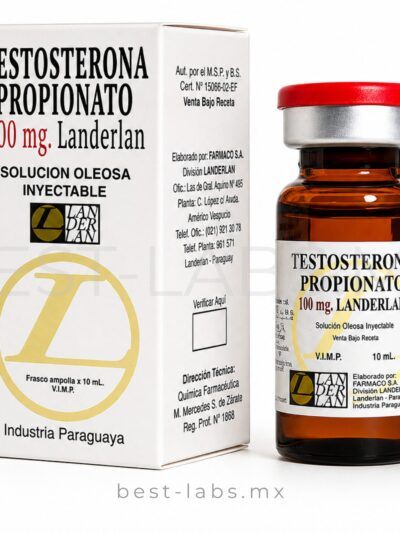 TESTOSTERONA PROPIONATO 100mg/ml 10 ml / Landerland