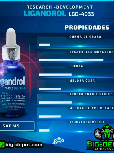 Ligandrol SARMS SYNERLAB MEXICO