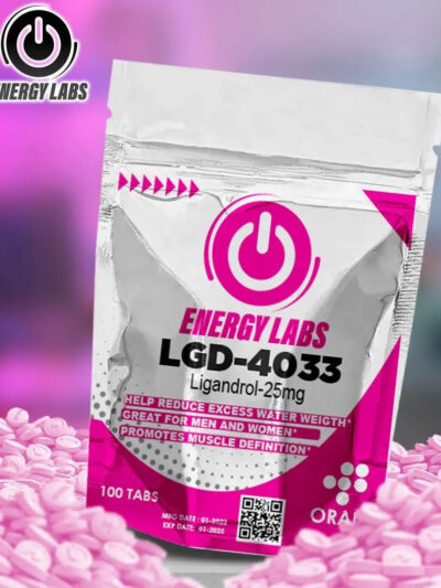 LIGANDROL / LGD-4033 25mg / Volumen definido ayuda a eliminar el exceso de agua y promueve crecimiento magro / ENERGY LABS - SARMS