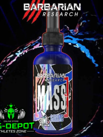 Mass Ligandrol LGD-4033 10 mg/ml SARMS Barbarian Research 30 ml Big Depot original